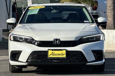 2024 Honda Civic Sedan EX CVT