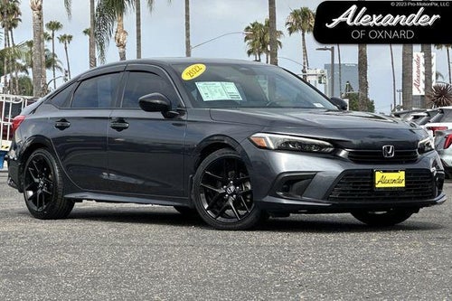 2022 Honda Civic Sedan Sport CVT