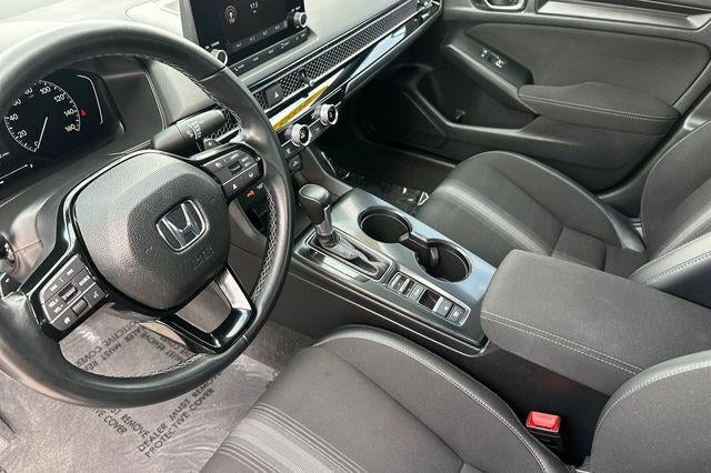 2022 Honda Civic Sedan Sport CVT