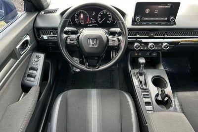 2022 Honda Civic Sedan Sport CVT