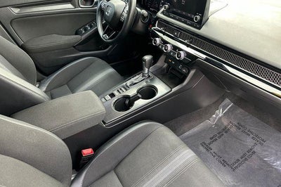 2022 Honda Civic Sedan Sport CVT