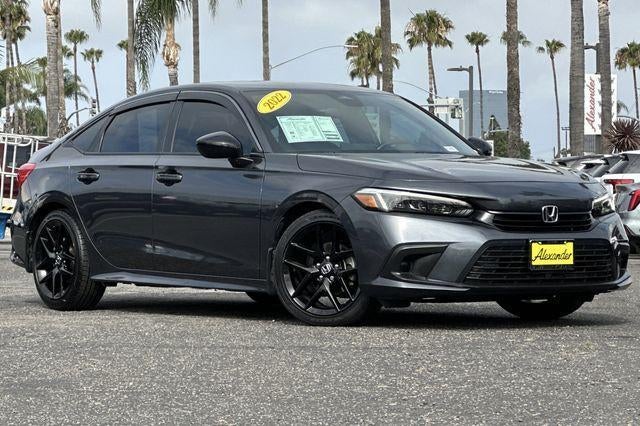 2022 Honda Civic Sedan Sport CVT