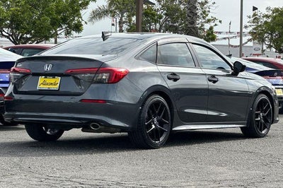 2022 Honda Civic Sedan Sport CVT