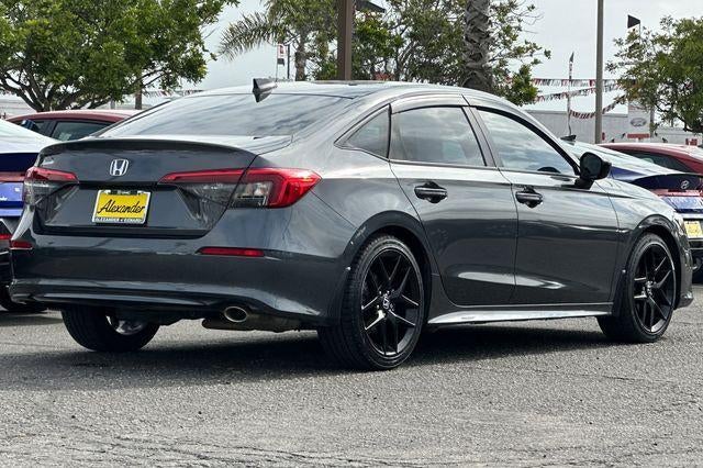 2022 Honda Civic Sedan Sport CVT