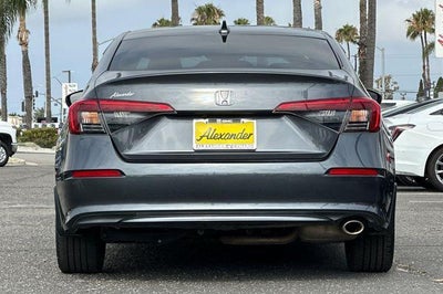 2022 Honda Civic Sedan Sport CVT