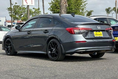 2022 Honda Civic Sedan Sport CVT