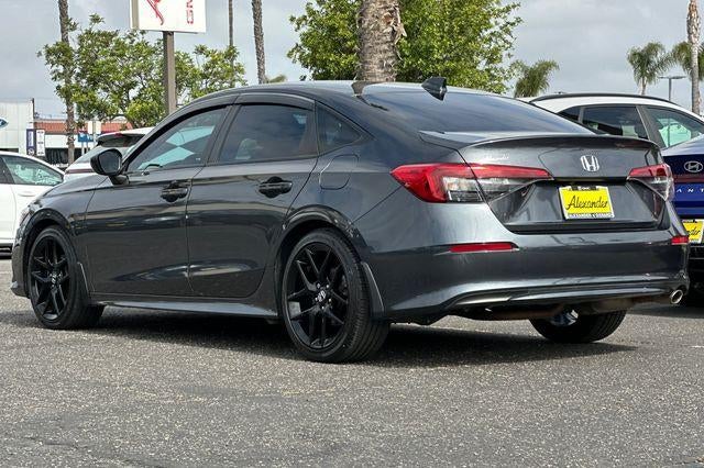 2022 Honda Civic Sedan Sport CVT