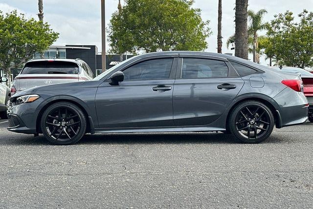 2022 Honda Civic Sedan Sport CVT