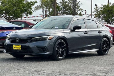 2022 Honda Civic Sedan Sport CVT