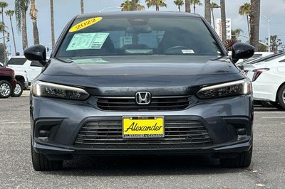 2022 Honda Civic Sedan Sport CVT