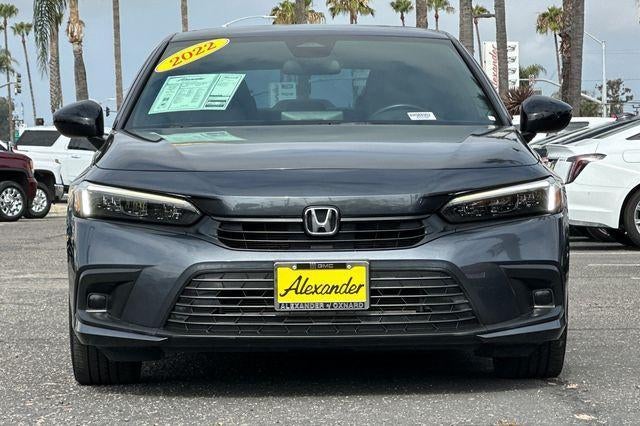 2022 Honda Civic Sedan Sport CVT