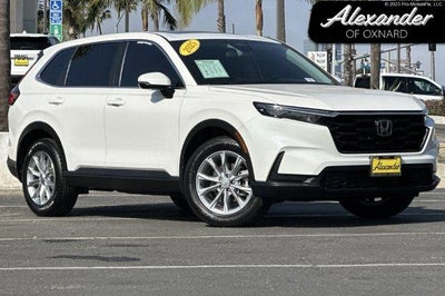 2025 Honda CR-V EX AWD