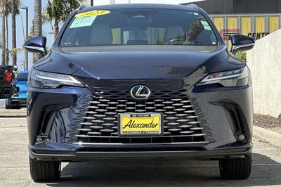 2023 Lexus RX 350h Premium Plus AWD
