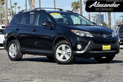 2014 Toyota RAV4 AWD 4dr XLE (Natl)