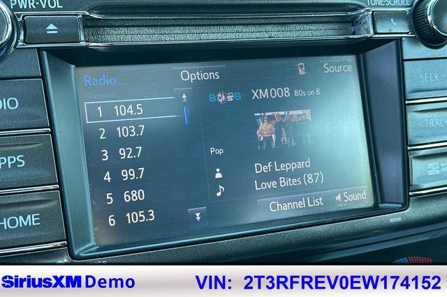 2014 Toyota RAV4 AWD 4dr XLE (Natl)