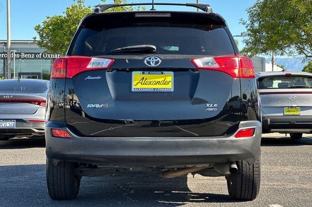 2014 Toyota RAV4 AWD 4dr XLE (Natl)