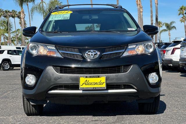 2014 Toyota RAV4 AWD 4dr XLE (Natl)