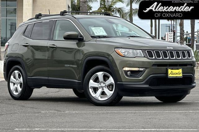 2017 Jeep Compass Latitude FWD