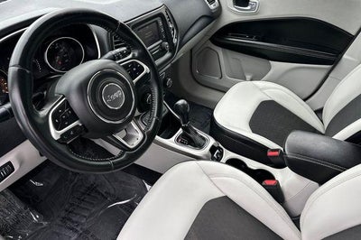 2017 Jeep Compass Latitude FWD