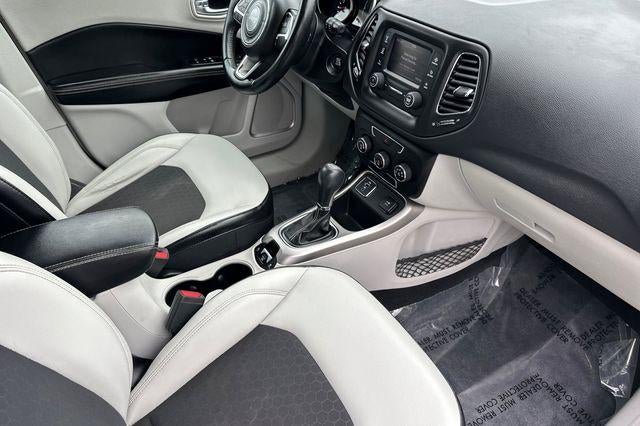 2017 Jeep Compass Latitude FWD
