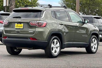 2017 Jeep Compass Latitude FWD