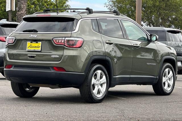 2017 Jeep Compass Latitude FWD