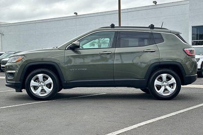 2017 Jeep Compass Latitude FWD