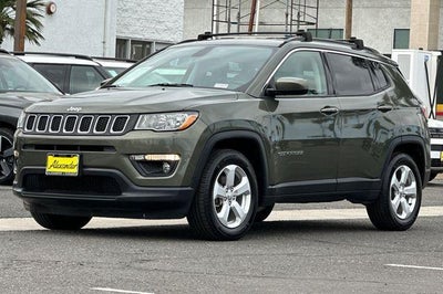 2017 Jeep Compass Latitude FWD