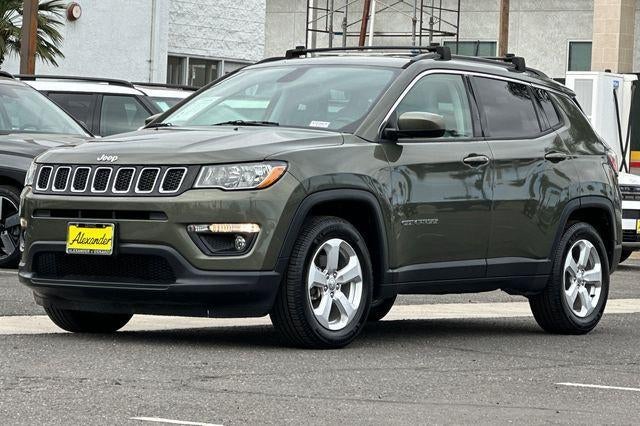 2017 Jeep Compass Latitude FWD