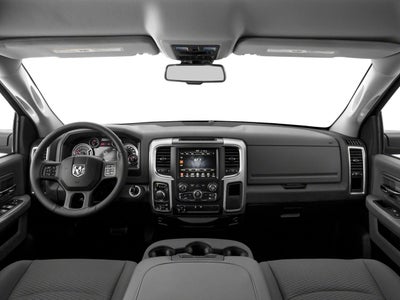 2017 RAM 1500 Big Horn 4x2 Crew Cab 5'7" Box