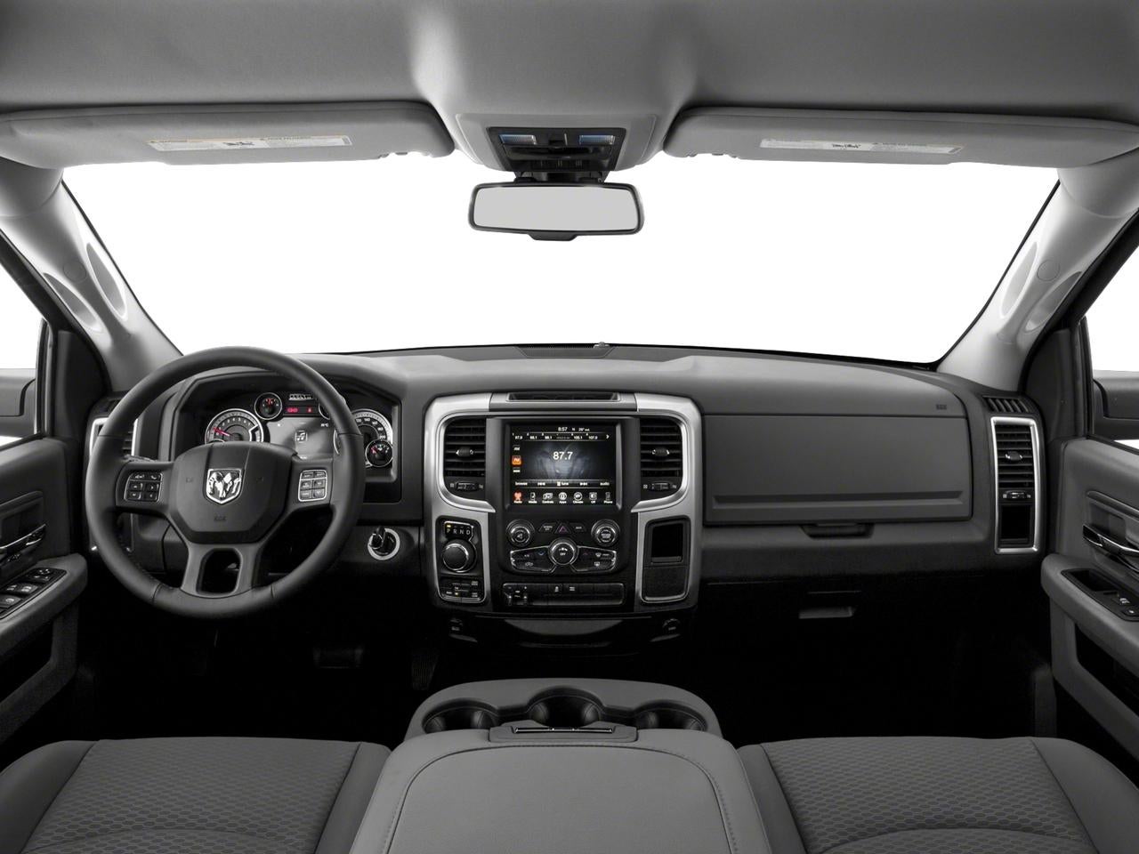 2017 RAM 1500 Big Horn 4x2 Crew Cab 5'7" Box