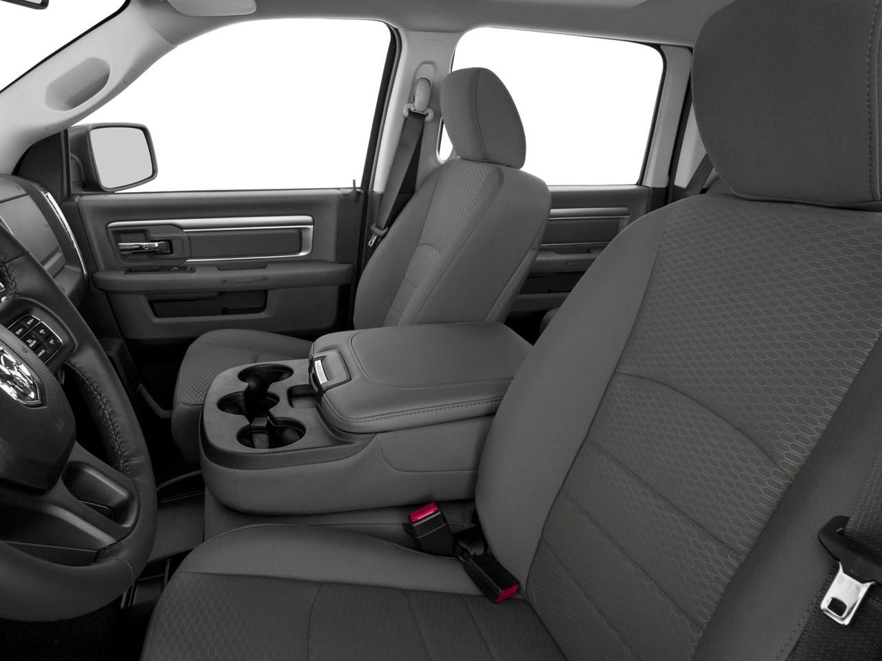 2017 RAM 1500 Big Horn 4x2 Crew Cab 5'7" Box