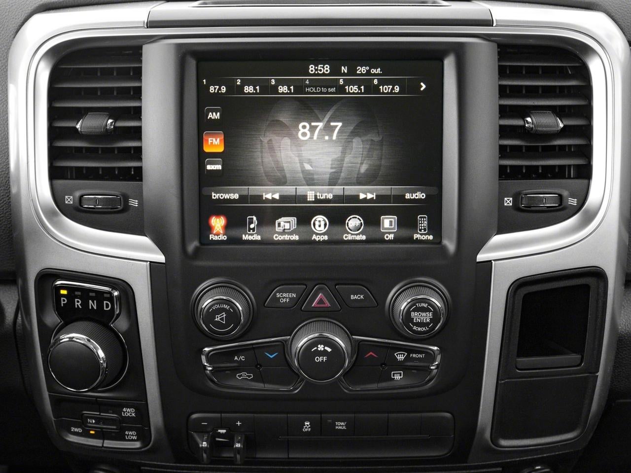 2017 RAM 1500 Big Horn 4x2 Crew Cab 5'7" Box