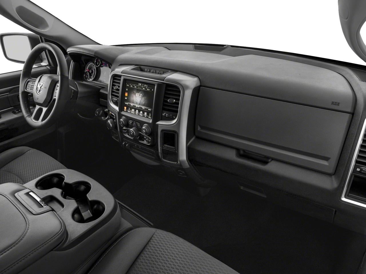 2017 RAM 1500 Big Horn 4x2 Crew Cab 5'7" Box
