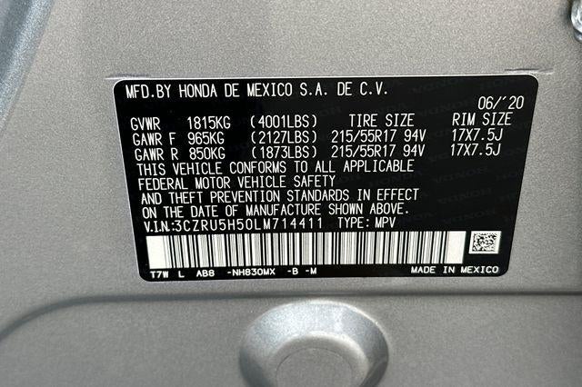 2020 Honda HR-V EX 2WD CVT