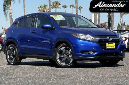 2018 Honda HR-V EX 2WD CVT