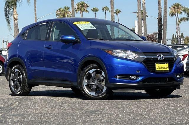 2018 Honda HR-V EX 2WD CVT