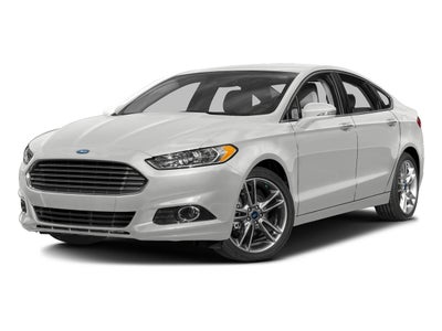 2016 Ford Fusion 4dr Sdn Titanium FWD