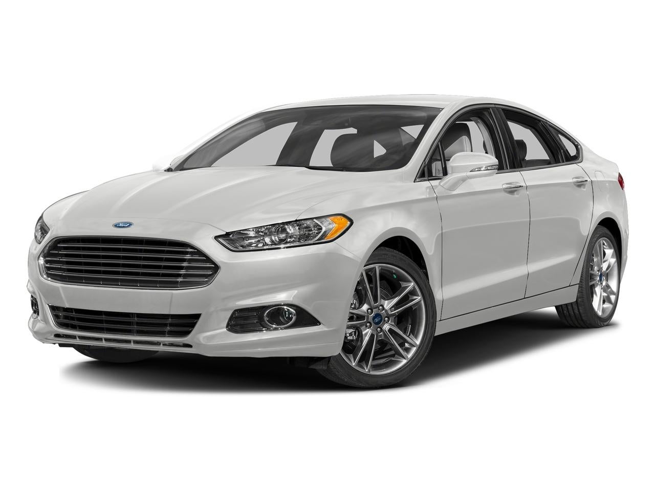 2016 Ford Fusion 4dr Sdn Titanium FWD