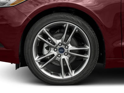 2016 Ford Fusion 4dr Sdn Titanium FWD