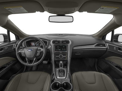 2016 Ford Fusion 4dr Sdn Titanium FWD