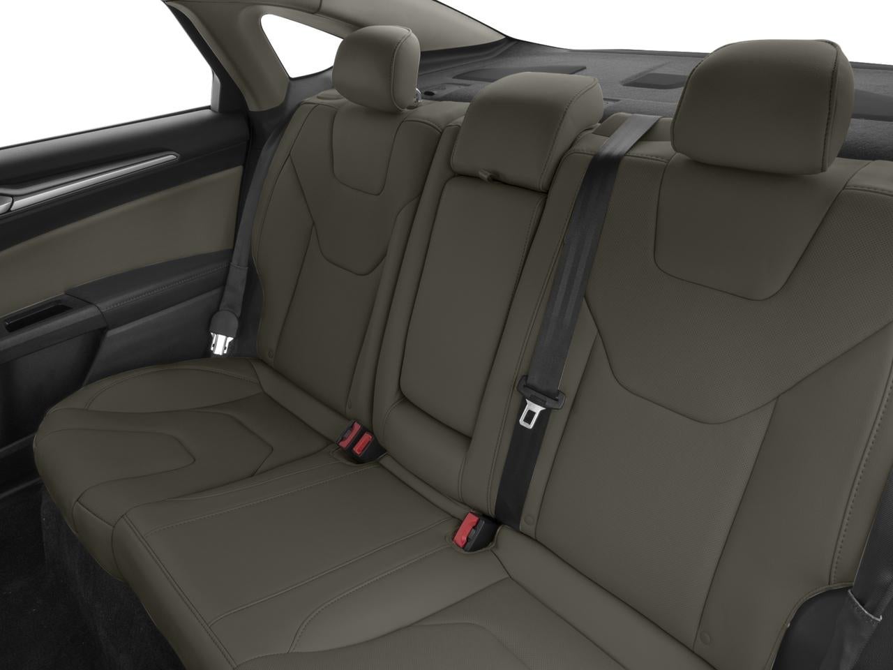 2016 Ford Fusion 4dr Sdn Titanium FWD