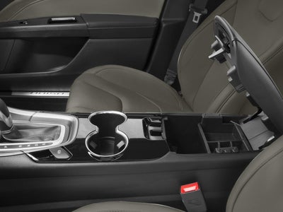 2016 Ford Fusion 4dr Sdn Titanium FWD