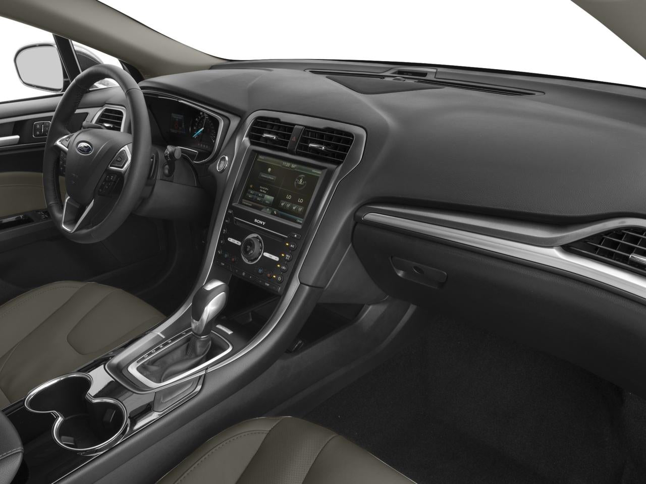 2016 Ford Fusion 4dr Sdn Titanium FWD