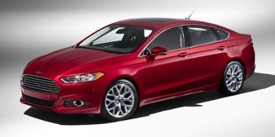 2016 Ford Fusion 4dr Sdn Titanium FWD