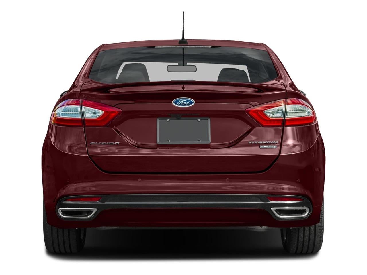 2016 Ford Fusion 4dr Sdn Titanium FWD