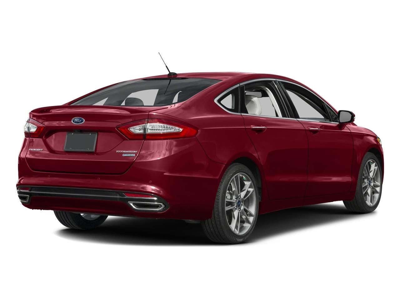 2016 Ford Fusion 4dr Sdn Titanium FWD