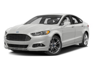 2016 Ford Fusion 4dr Sdn Titanium FWD