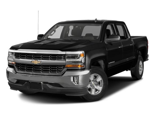 2018 Chevrolet Silverado 1500 Crew Cab Short Box 2-Wheel Drive LT