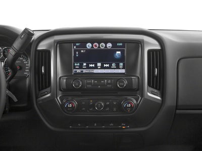 2018 Chevrolet Silverado 1500 Crew Cab Short Box 2-Wheel Drive LT